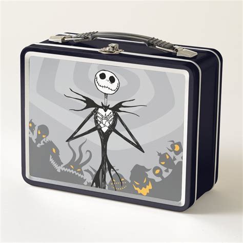 jack skellington metal lunch box|Jack Skellington Lunch Box with Utensils – The .